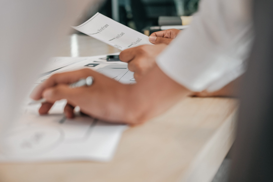 Strukturiertes arbeiten mit Konzept