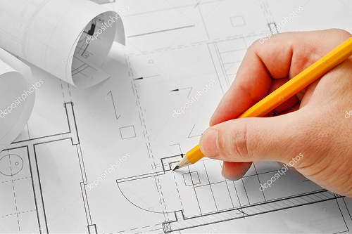 Architekt und Planung